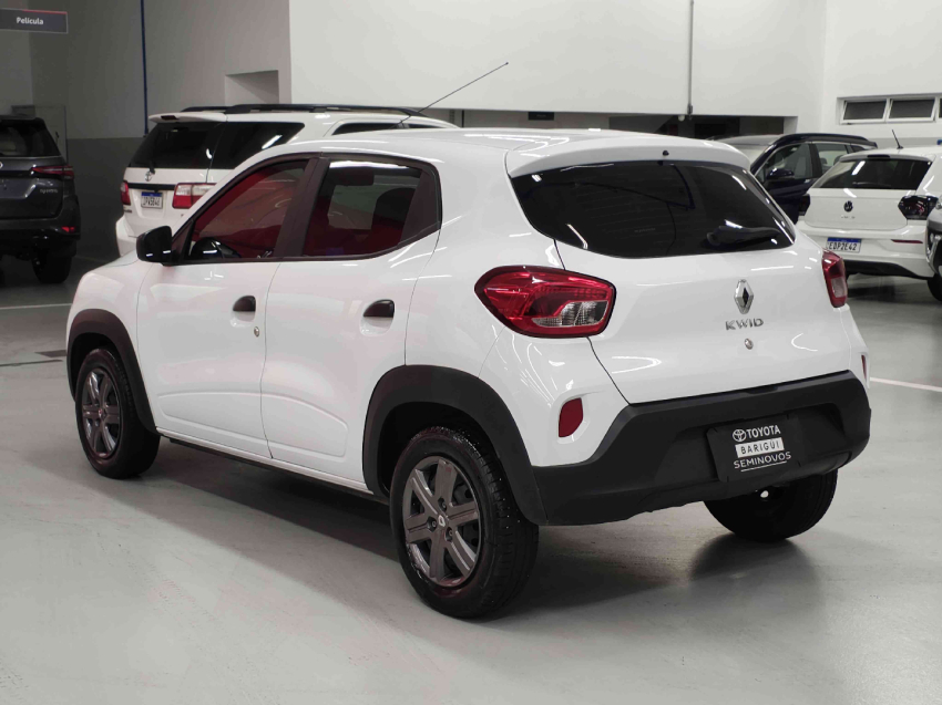 renault kwid 1.0 12v sce flex zen manual 2024