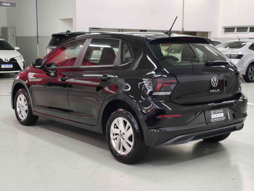 volkswagen polo 1.0 170 tsi comfortline automatico 2024