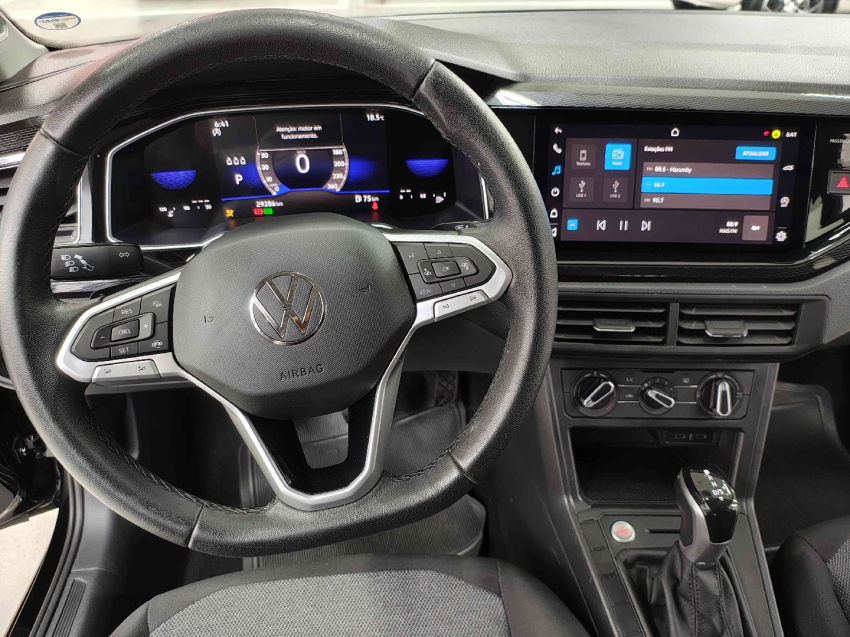 volkswagen polo 1.0 170 tsi comfortline automatico 2024