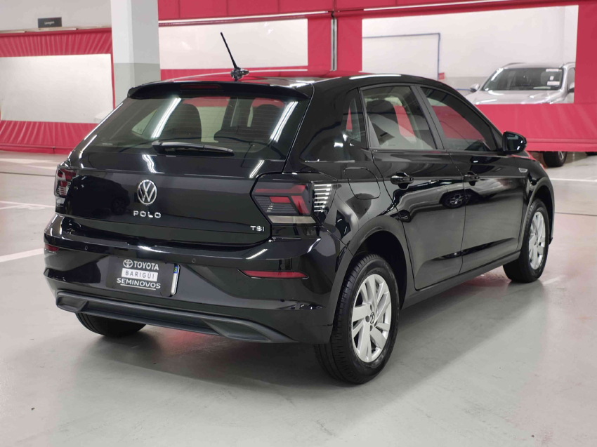 volkswagen polo 1.0 170 tsi comfortline automatico 2024