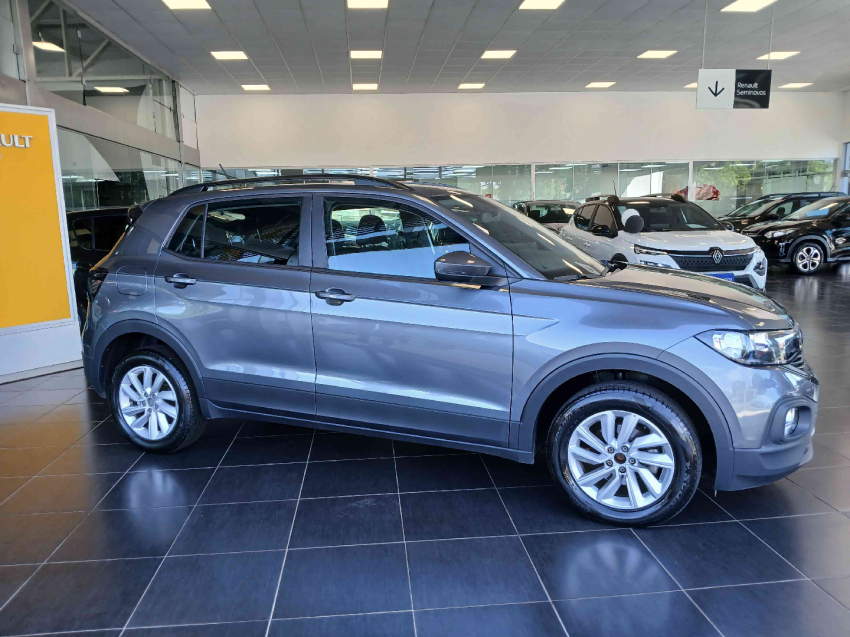 volkswagen t-cross 1.0 200 tsi total flex automatico 2024