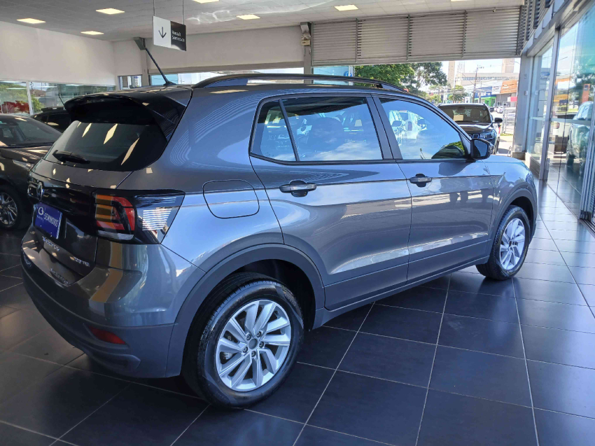 volkswagen t-cross 1.0 200 tsi total flex automatico 2024