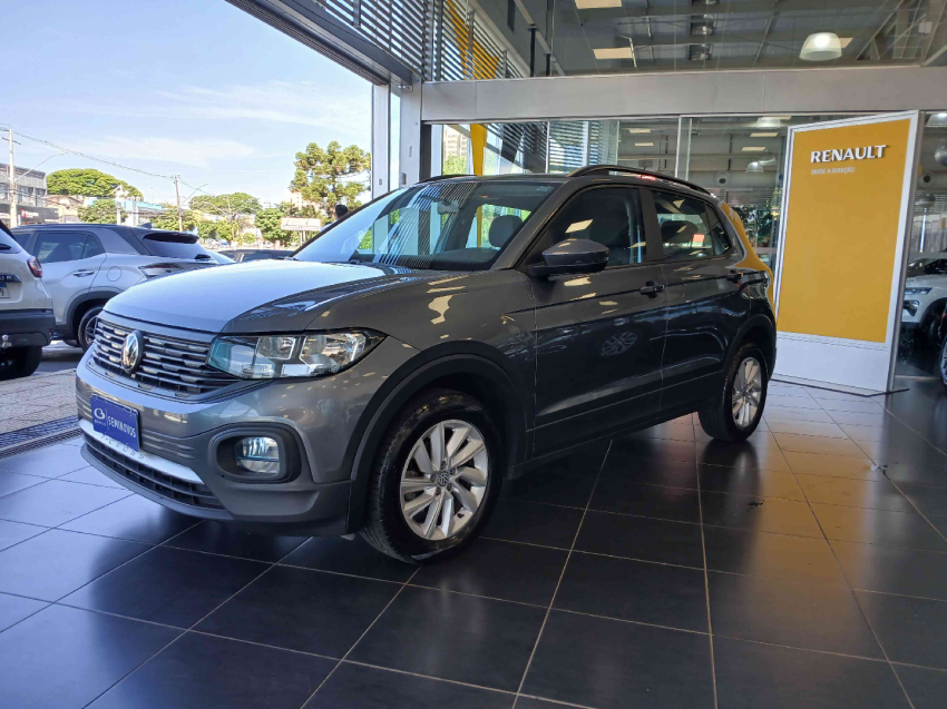 volkswagen t-cross 1.0 200 tsi total flex automatico 2024