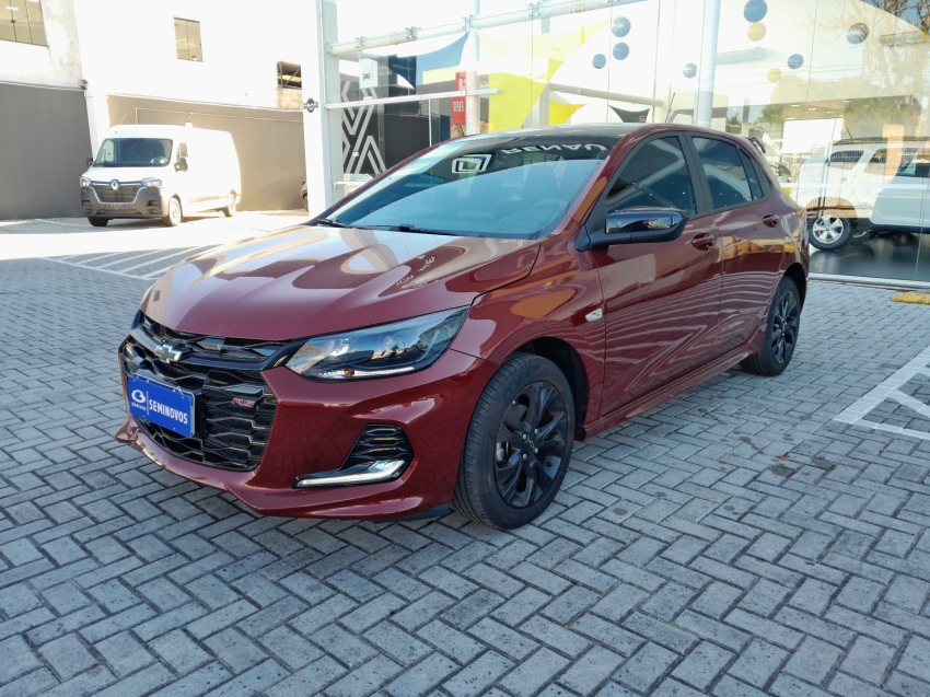 chevrolet onix 1.0 turbo flex rs automatico 4p 2025