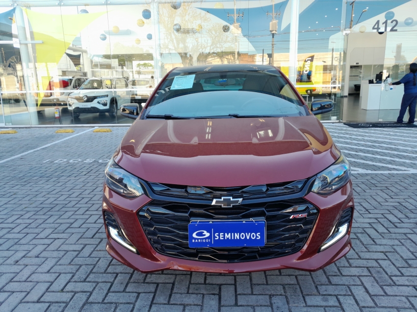 chevrolet onix 1.0 turbo flex rs automatico 4p 2025
