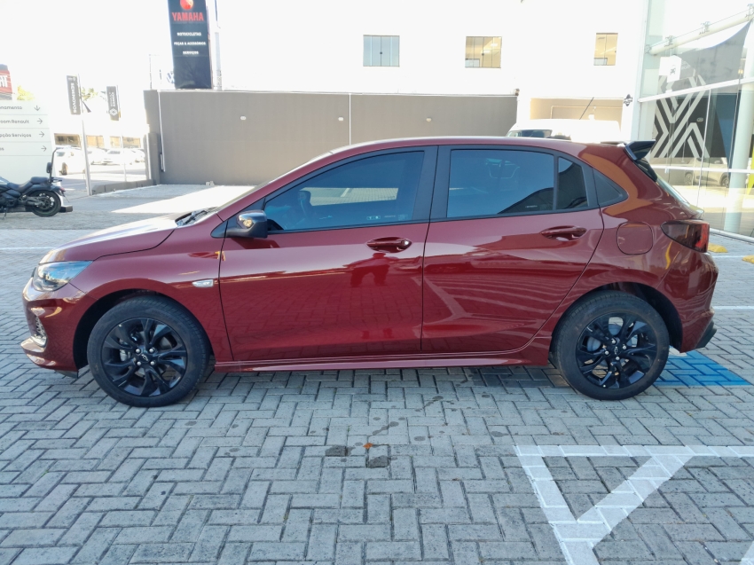 chevrolet onix 1.0 turbo flex rs automatico 4p 2025