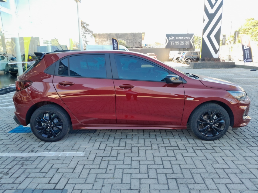 chevrolet onix 1.0 turbo flex rs automatico 4p 2025