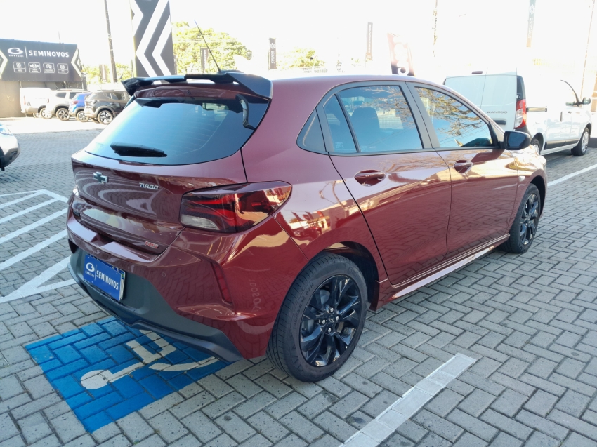 chevrolet onix 1.0 turbo flex rs automatico 4p 2025