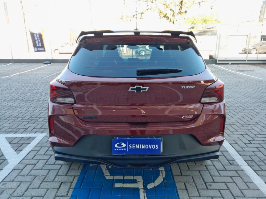 chevrolet onix 1.0 turbo flex rs automatico 4p 2025