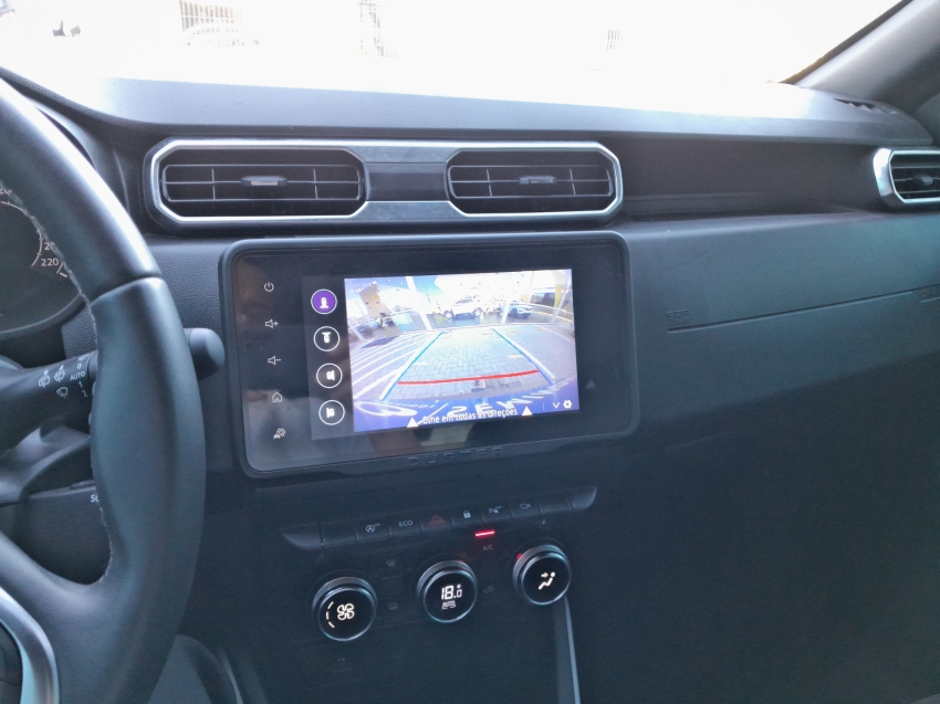 renault duster 1.6 16v sce flex iconic plus x-tronic 4p automatico 2025
