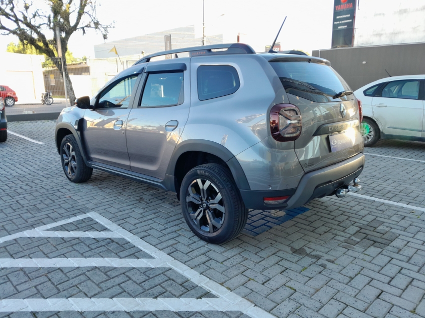 renault duster 1.6 16v sce flex iconic plus x-tronic 4p automatico 2025