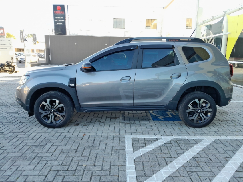 renault duster 1.6 16v sce flex iconic plus x-tronic 4p automatico 2025