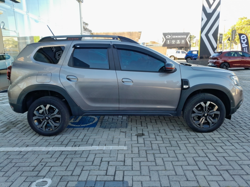 renault duster 1.6 16v sce flex iconic plus x-tronic 4p automatico 2025