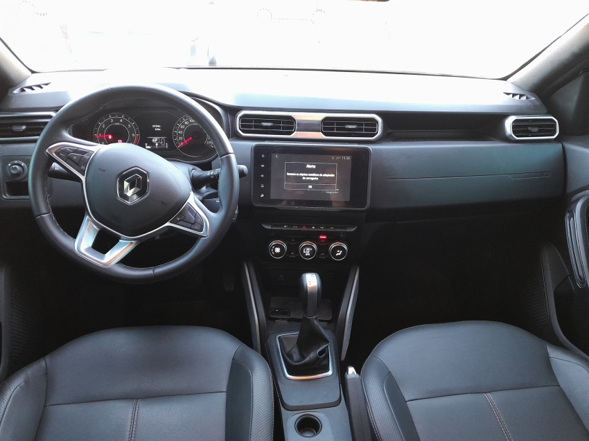 renault duster 1.6 16v sce flex iconic plus x-tronic 4p automatico 2025