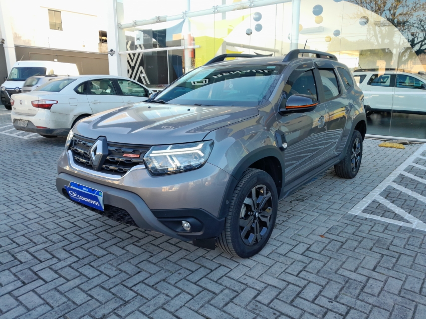 renault duster 1.6 16v sce flex iconic plus x-tronic 4p automatico 2025
