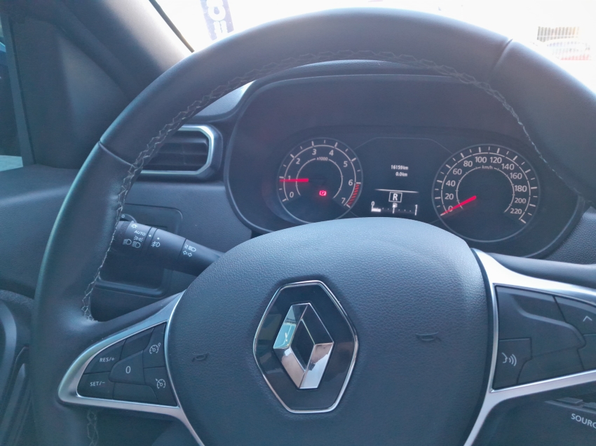 renault duster 1.6 16v sce flex iconic plus x-tronic 4p automatico 2025