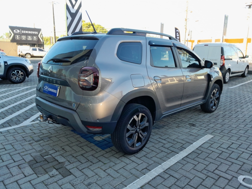 renault duster 1.6 16v sce flex iconic plus x-tronic 4p automatico 2025