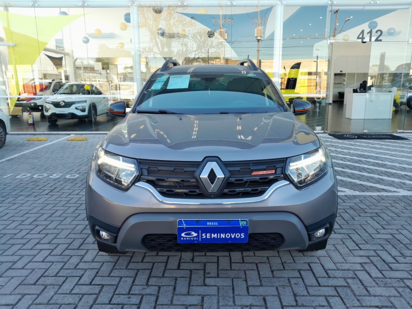 renault duster 1.6 16v sce flex iconic plus x-tronic 4p automatico 2025