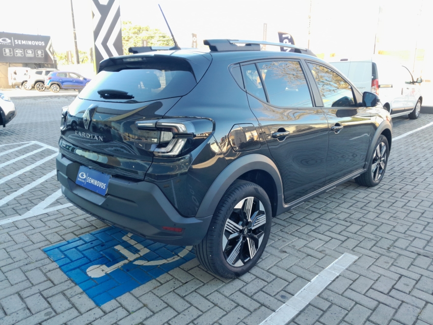 renault kardian 1.0 tce flex techno edc 4p automatico 2025