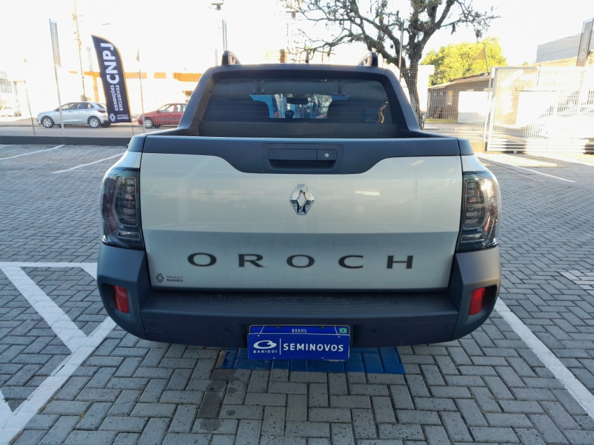 renault oroch 1.6 16v sce flex intense manual 4p 2024