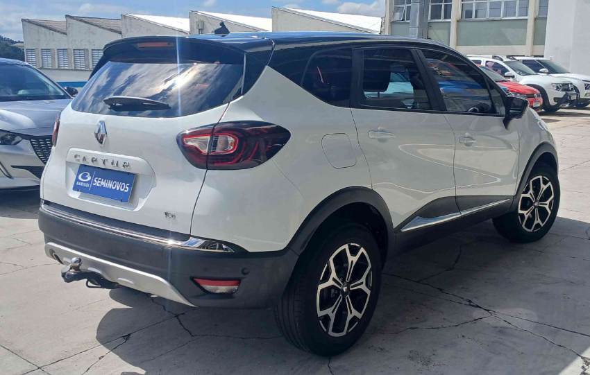 renault captur iconic 1.3 16v tce cvt x- automatico 2022/23