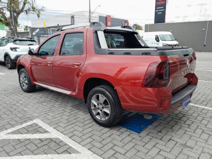 duster oroch dynamique 2.0 16v hiflex 2016