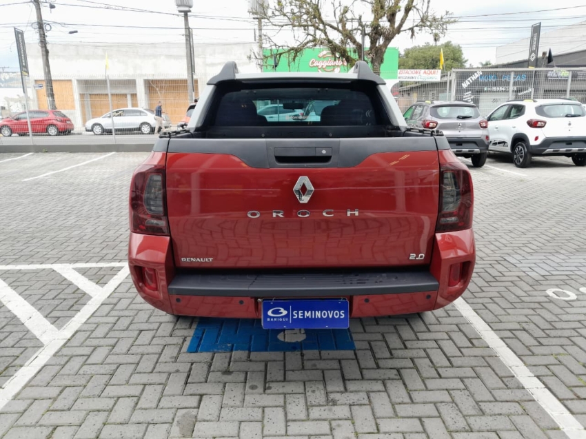 duster oroch dynamique 2.0 16v hiflex 2016