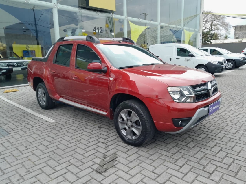 duster oroch dynamique 2.0 16v hiflex 2016