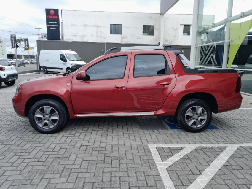 duster oroch dynamique 2.0 16v hiflex 2016