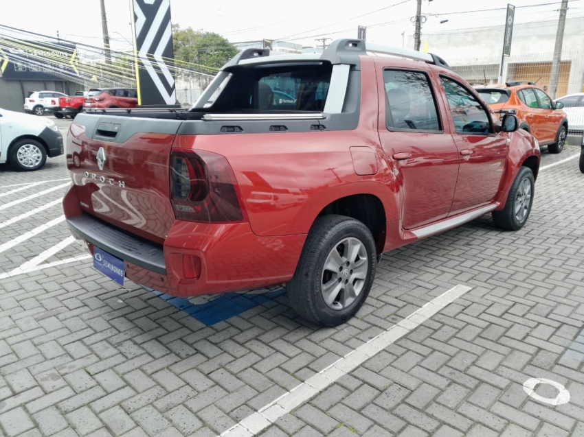 duster oroch dynamique 2.0 16v hiflex 2016