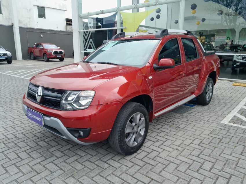 duster oroch dynamique 2.0 16v hiflex 2016
