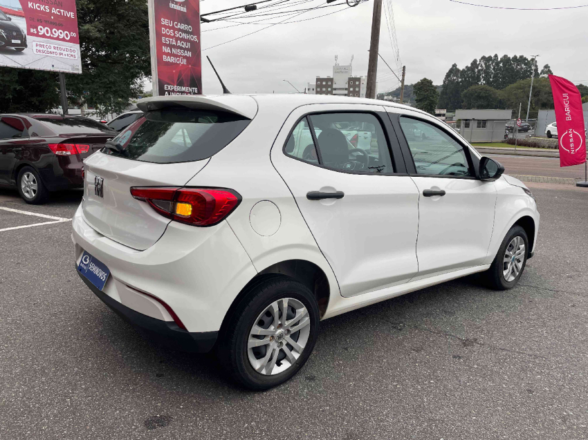 argo 1.0 6v flex manual 2023/24