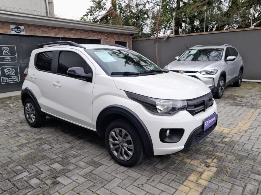 fiat mobi 1.0 evo flex trekking manual 4p 2025