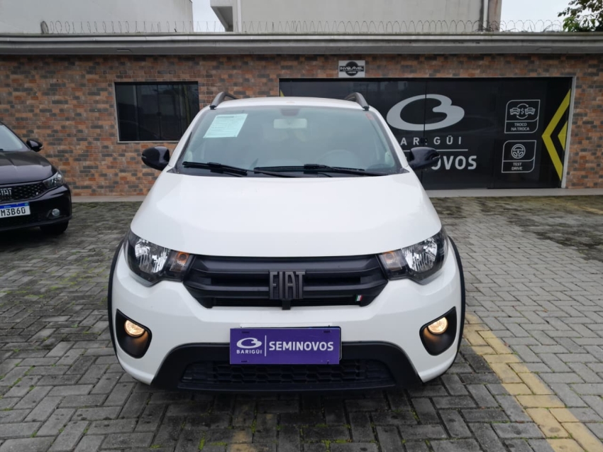 fiat mobi 1.0 evo flex trekking manual 4p 2025