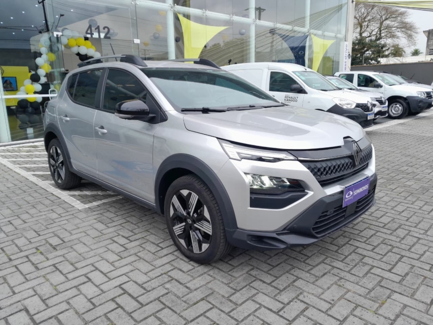 renault kardian 1.0 tce flex techno edc 4p automatico 2025