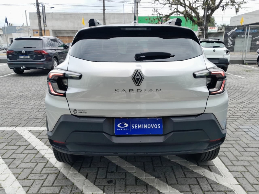 renault kardian 1.0 tce flex techno edc 4p automatico 2025