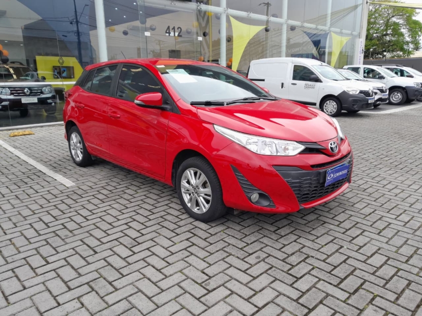 yaris hatch xl 1.3 16v mt6 2019