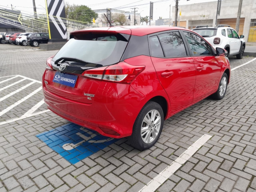 yaris hatch xl 1.3 16v mt6 2019