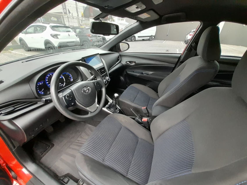 yaris hatch xl 1.3 16v mt6 2019