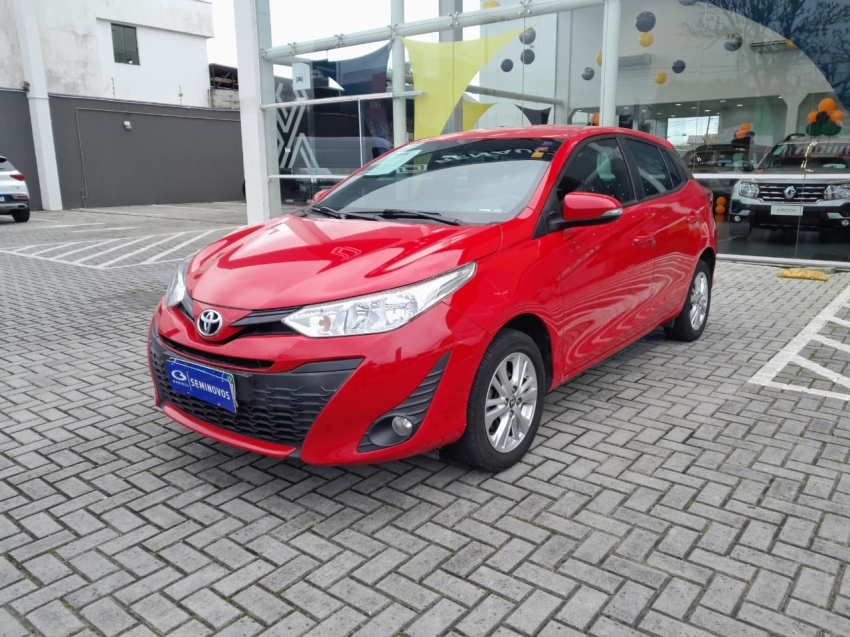 yaris hatch xl 1.3 16v mt6 2019