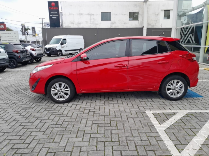 yaris hatch xl 1.3 16v mt6 2019
