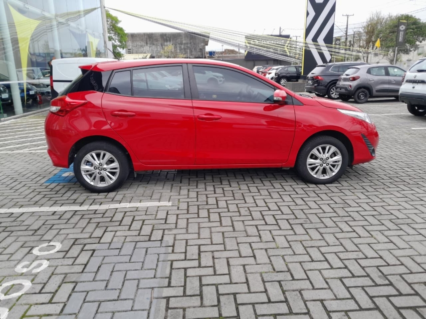 yaris hatch xl 1.3 16v mt6 2019
