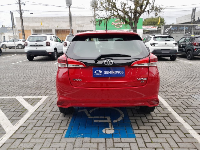 yaris hatch xl 1.3 16v mt6 2019
