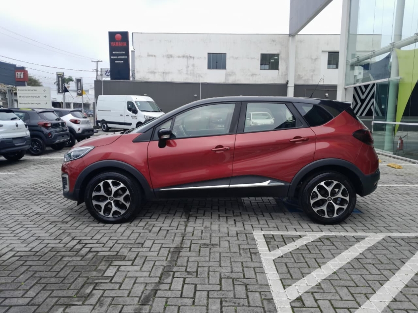captur intense 1.6 16v sce cvt x-tronic 2018