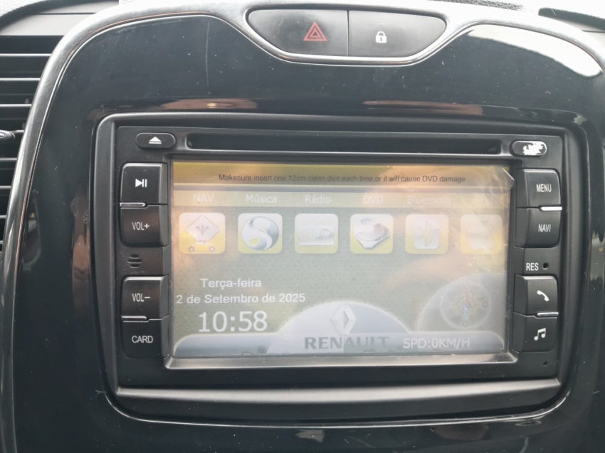 captur intense 1.6 16v sce cvt x-tronic 2018