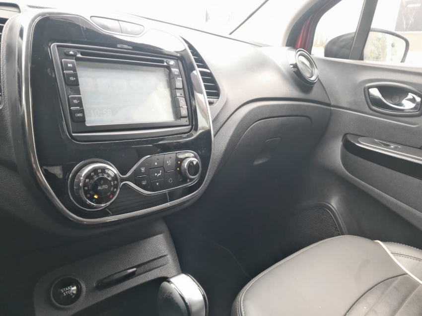 captur intense 1.6 16v sce cvt x-tronic 2018
