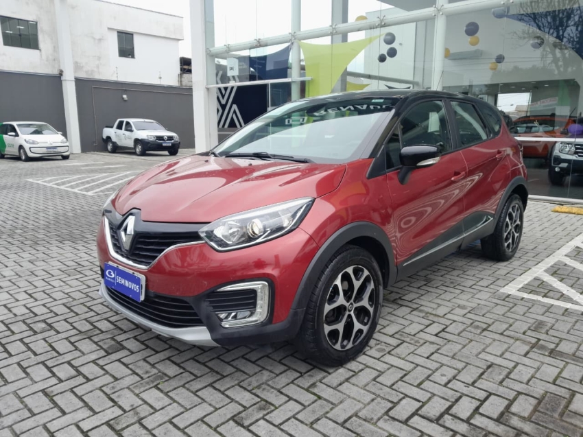 captur intense 1.6 16v sce cvt x-tronic 2018