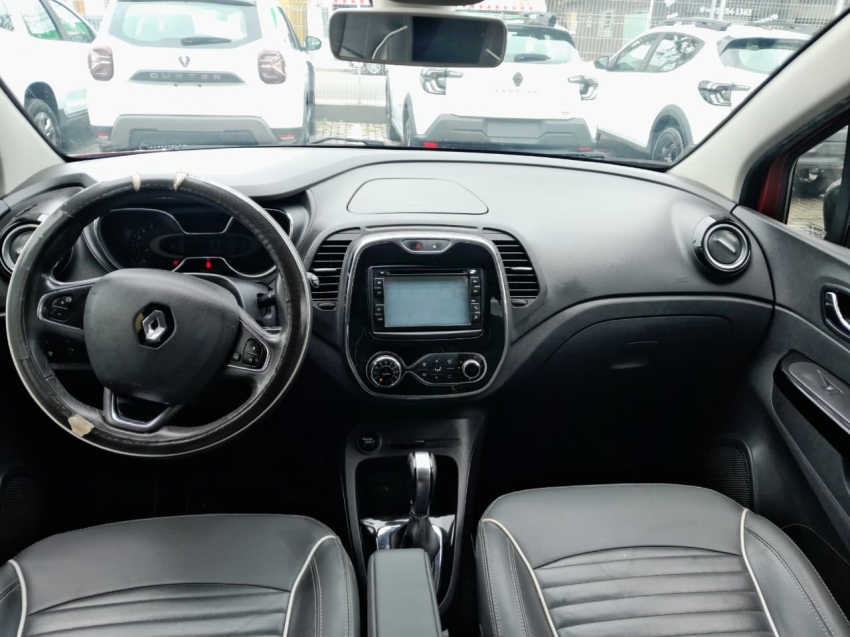 captur intense 1.6 16v sce cvt x-tronic 2018