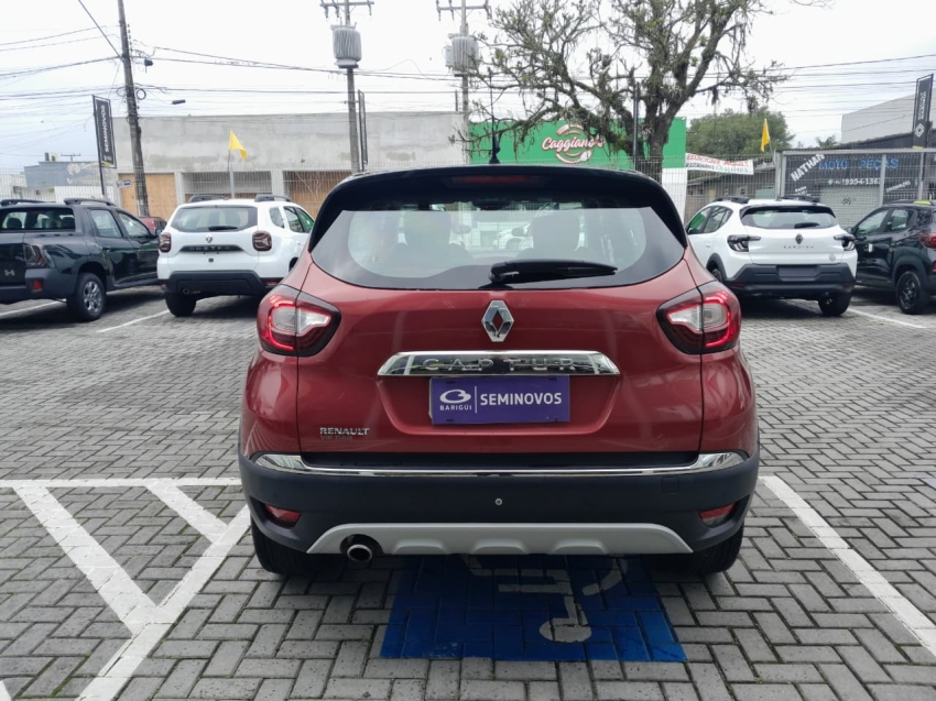 captur intense 1.6 16v sce cvt x-tronic 2018