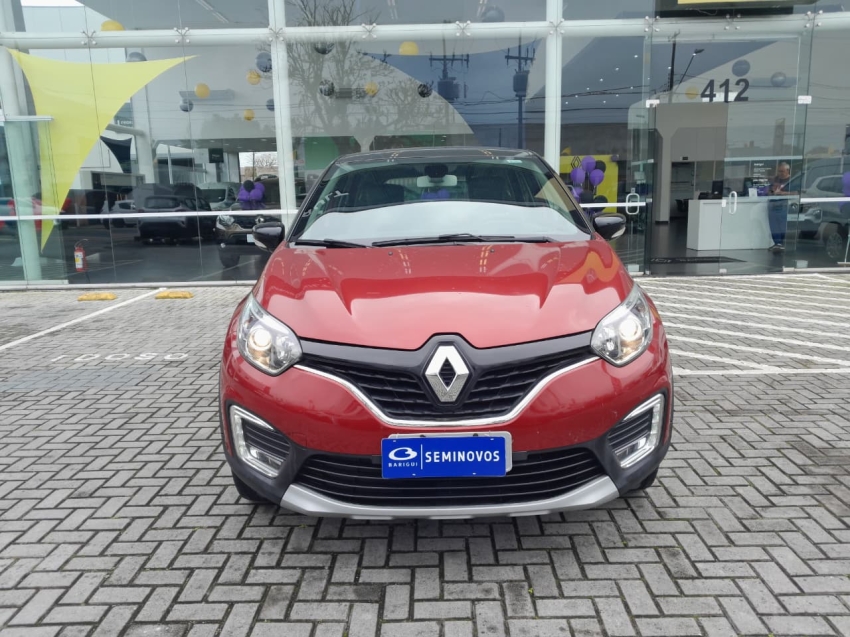 captur intense 1.6 16v sce cvt x-tronic 2018